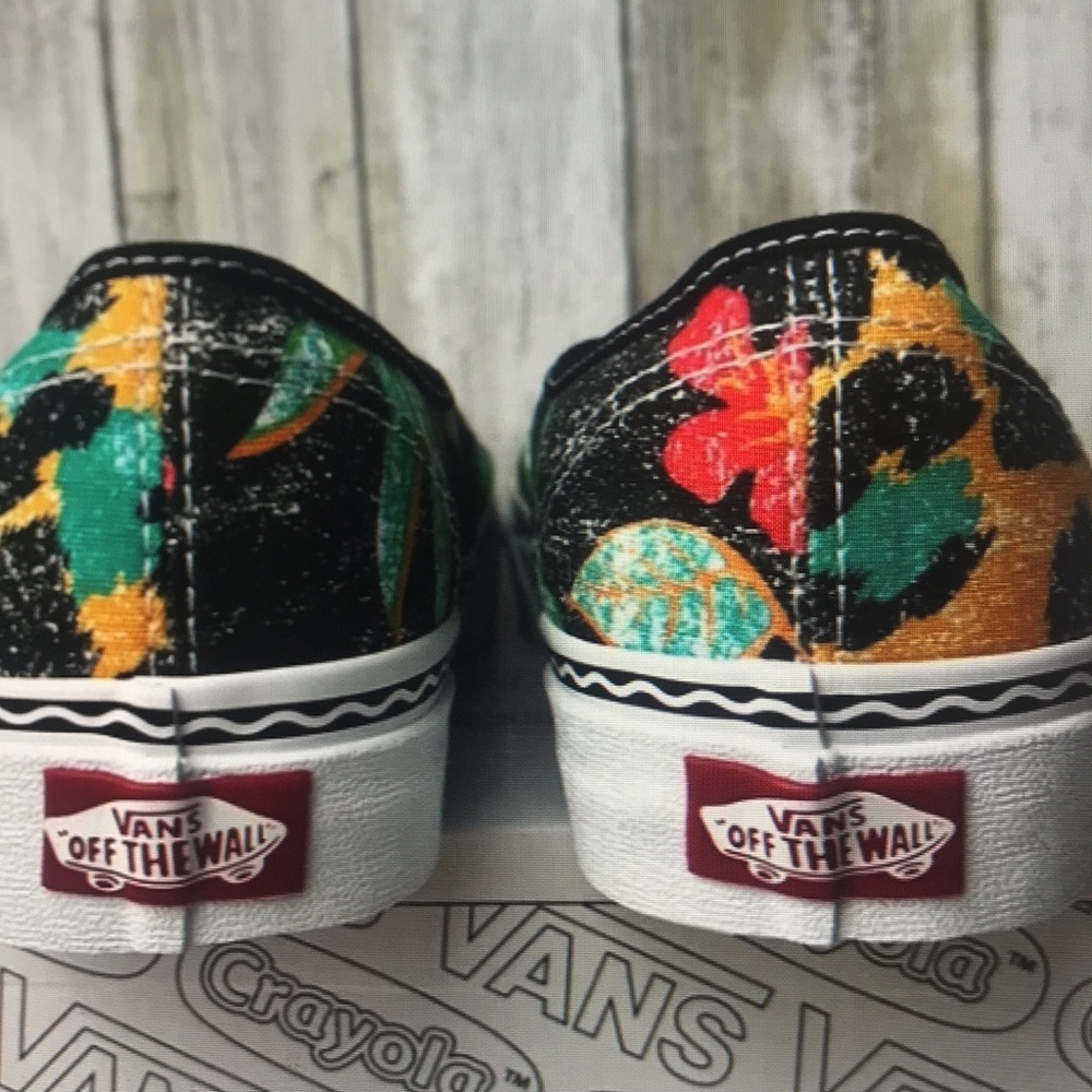 Vans authentic crayola sneaker - Picture 4 of 5